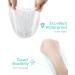 30PCS Auban Waterproof Disposable Shower Caps - Thick Plastic Hair Caps for Women | Spa, Home & Travel Use - Buy Online on SooperMarket.com