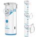 Healrecux Portable Nebulizer Mesh Nebulizer for Adults and Kids of Cool Mist with Two Modes