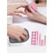 Yokilly Nail Soak Off Bowl 2PCS Acetone Acrylic Remover Kit - Nail Polish Remover Bowl with 5 PCS Nail Art Tools - Buy Online on SooperMarket.com