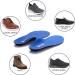Valsole Orthopedic Insoles for Men & Women | Soft Functional Shoe Inserts for Flat Feet Plantar Fasciitis & Foot Pain | Size 35-36 EU (23cm) V107c - Buy Online on SooperMarket.com