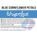 Pure Blue Cornflower Petals - Dried Grown in Germany - Natural Grown Herbal Flowers for for Homemade Lattes Tea Blends Bath Salts Gifts Crafts (Centaurea cyanus) - Buy Online on SooperMarket.com