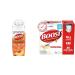 Boost Fruit Flavoured Drink Peach 237ml 24 count & Original Meal Replacement Drink Vanilla 24 x 237 ml - PACKAGING MAY VARY