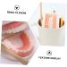 Frcolor Early Dental Education Role-Playing Toys | Wooden Puzzle for Kids & Toddlers - Learn to Brush Teeth Fun! - Buy Online on SooperMarket.com