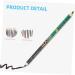 PLAFOPE 12pcs Lip Liner Eyeliner Makeup Lipliner Eyebrow Brush Angled Eye Shadow Pencils Lip Pencil Wooden - Buy Online on SooperMarket.com