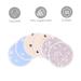 Washable Nursing Pads | Reusable Breastfeeding Pads | Anti-Galactorrhea Cushion | Postpartum Care | Polyester Cotton & TPU Cloth - Buy Online on SooperMarket.com