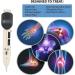 Acupuncture Pen for Pain Relief Electronic Acupuncture Pen Pain Relief Therapy USB Rechargeable Meridian Energy Pulse Laser Acupuncture Pen - Buy Online on SooperMarket.com