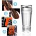 Fomiyes Nail Tools - Double-End Nail Polish Stamp & Stencil Set for DIY Nail Art - Manicure Tool Kit with Scrapers - Buy Online on SooperMarket.com