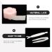 Beavorty Double Eyelid Stickers - 3 Rolls Breathable Natural Eye Shaping Tape for Women - Portable Lace Eyelid Tape - Buy Online on SooperMarket.com