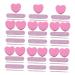 HAPINARY 20 Sets Nail Kit Pedicure Polishing File Nail Shaping Files Manicure Sticks Nail Sticks Nail Art Tools Nail Files Sticks for Nails Nail File Block Nail Art Files Sponge Nail File