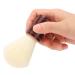 Skin Friendly Shaving Brush for Men Ergonomic Barber Neck Duster Brush with Soft Bristles and Wooden Handle Professional Beard Cleaning Grooming Tool for Cleaning Hair and Dusts