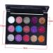 Angoily 15 Matte Cosmetic Makeup Pallet Colors Pearly Lustre Eye Shadow Combination - Buy Online on SooperMarket.com