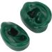 Silicone Human Ear Model - Soft Waterproof & Realistic for Acupuncture Jewelry & Audio Recording - Ideal for Education - Buy Online on SooperMarket.com