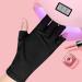 Vipomkowa Nail Machine Special Gloves For Nail Salon Baking Lamp Heat Insulation Sun Breathable Nail Leakage Gloves Nail Stand Holder A A - Buy Online on SooperMarket.com