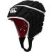Canterbury CCC Rugby Raze Headguard  Scrum Cap  Full Coverage  Soft-Edged Chin Strap  Designed Holes Aid Ventilation  Foam Padding Black / Red Medium - Buy Online on SooperMarket.com
