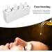 Massage Oil Lotion Warmer - Fast Heating 9 Speed Adjustable & Detachable - 4 Bottles for Perfect Relaxation | International Shipping Available - Buy Online on SooperMarket.com