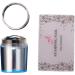 Premium Nail Art Sticker Set for Women - Party Decor & Silicone Stamp Tool - Blue | DIY Home Nail Design - Buy Online on SooperMarket.com