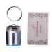 Nail art sticker women party decor 1 set nail stamp tool with nail scraps delicate touch of transparent head nail silicone template seal stamp for home use - blue