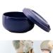 Mag Ideal Shaving Soap Peel - Blue Razor Cup Container with Lid for Easy Foaming & Cleaning | Perfect Shaving Cups for Hairdressers & Fathers - Buy Online on SooperMarket.com