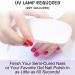 Lilac Gel Nail Strips - 16PCS Self Adhesive Wraps with File & Stick - UV/LED Lamp Required - Buy Online on SooperMarket.com