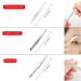 Glamne Manicure Pedicure Set Tools Professional Stainless Steel Nail Care Kits with Holographic Travel Case(Pink) - Buy Online on SooperMarket.com