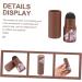MAGICLULU 3 Pcs Hairline Eyebrow Powder Line Embellish Concealer Hairline Cosmetic Forehead Shadow Powder Eyebrow Powder Stamp Cover Stamps Powder Roots Suite - Buy Online on SooperMarket.com