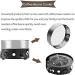 500G Home Coffee Beans Cooler Double Layer Filter Cooling Coffee Beans Roaster Matching Rapid Cooling System Plate for Homecafe Cooling Roasted Coffee Bean Rich Flavour (Color : Black) - Buy Online on SooperMarket.com