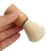 Men's Wooden Handle Shaving Brush - Mini Professional Safety Synthetic Brush for Salon Quality Shaves - Buy Online on SooperMarket.com