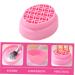 Silicone Makeup Brush Scrubber Bowl & Drying Rack | Ultimate Brush Cleaning Tool | Efficient Storage for Makeup Brushes - Buy Online on SooperMarket.com