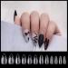 240PCS Medium Almond Gel Nail Tips Set - Pre-Buffed & Soft | Nail Extensions Kit for All Nails - Buy Online on SooperMarket.com