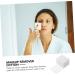 Mipcase 1000pcs Makeup Remover Pads - Thin Cotton Pads for Nail Polish & Cosmetics | Shop Internationally - Buy Online on SooperMarket.com