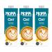 3 x 1L Unsweetened Oat Milk Wholegrain Drink Non Dairy Vegan Vitamin D3 B12 B2 Milk Alternative