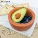 INA KI Natural Marble Multi Purpose Bowl in Pink - Perfect for Herbs, Salt and Pepper, Shaving - Buy Online on SooperMarket.com