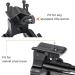 Feyachi 3 in 1 Tactical Rifle Bipod with Adjustable Height for Hunting - Buy Online on SooperMarket.com