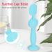 Newborn Grooming Kit - 21Pcs Nasal Aspirator, Gas Reliever, Tweezers, & Medicine Brushes - Lightweight Silicone - Perfect Home Gift - Buy Online on SooperMarket.com