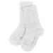 FALKE Unisex Baby Cotton Soft-Top Socks With Gentle Grip On Leg With Elasticated ZOne In Ankle Area For A Better Fit Blue Pink More Colours 1 Pair Sensitive 0 Months White (White 2000) new - eco-friendly