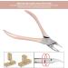 Stainless Steel Nail Clipper Stainless Steel Eagle Beak Rose Gold for Trimming Nails Built in Spring Nail Cutter Fingernail Toenail Clipper Pedicure Tool for Dead Skin (nail nail file - Buy Online on SooperMarket.com