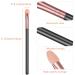 WLLHYF 20-Piece Eyeshadow Applicators Set | Reusable Double-Sided Makeup Brushes for Women & Girls | Professional Eyeshadow Tools - Buy Online on SooperMarket.com