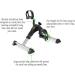 MOMODA Under Desk Bike Pedal Exerciser - Foldable Mini Bike with LCD Display - Grey | Home/Office Leg/Arm Cycling Solution - Buy Online on SooperMarket.com