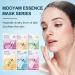 Limvoo 24K Hyaluronic Acid Mask Hyaluronic Acid Mask Korean Skin Care Products (Snail essence) - Buy Online on SooperMarket.com