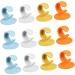 Cabilock 36-Piece Self-Adhesive Wall Hooks - Silicone & ABS Nail Hooks for Easy Hanging | No Punching Required Ideal for Home & Bathroom Use - Buy Online on SooperMarket.com