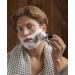 Union Razors SS5 Black Straight Shave Kit - Premium 3-Piece Set with Razor Brush & Wood Handle Stand for a Luxurious Shaving Experience - Buy Online on SooperMarket.com