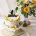 Funny Fishing Wedding Cake Topper - HOOKED FOR LIFE - Groom Hugging Bride Fishing Couple Cake Topper Mr&Mrs Wedding Cake Topper (Fishing Couple) - Buy Online on SooperMarket.com