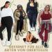Buy TNNZEET Plus Size Leggings for Women - High Waist with Pockets Large Sizes 3XL - Perfect for Sports & Gym Black - Buy Online on SooperMarket.com