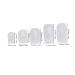 Nail Tip 200pcs - ANGGREK Practice Training False Hand Nail Tips for Beginners | White DIY Fake Nail Manicure Tool - Buy Online on SooperMarket.com
