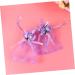 STOBAZA Candy Pouches 12pcs s Candy Bags Clear Bags for Clear Goodie Bags Drawstring Bag Bag Bow Tie - Buy Online on SooperMarket.com