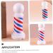 HAPINARY Barber Pole Light Luminous Pole Hair Salon Pole Barber Decoration Salon Pole Lamp Salon Open Pole Light Salon Light Barber Sign Barber Poles Barber Shop Accessories Salon Open Sign - Buy Online on SooperMarket.com