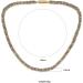 EnerMagiX Titanium Steel Magnetic Necklace for Women and Men - Father's Day Gift (Silver-Gold) - Buy Online on SooperMarket.com
