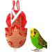 Buy MipCase Mini Windel for Birds | Reusable Parrot Inner Shell & Pigeon Clothing - Eco-Friendly | Best Care for Nymphensittich & Kaisersittiche - Buy Online on SooperMarket.com