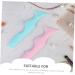 PLAFOPE 2pcs Lipstick Stencil Guide Mascara Eyebrow Reusable Multi-Function Ruler Makeup - Buy Online on SooperMarket.com