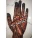 Sana Premium Organic Mehndi Cones Dark Brown - Buy Online on SooperMarket.com
